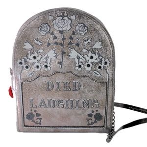 Betsy Johnson “Tomb Much Fun” Handbag